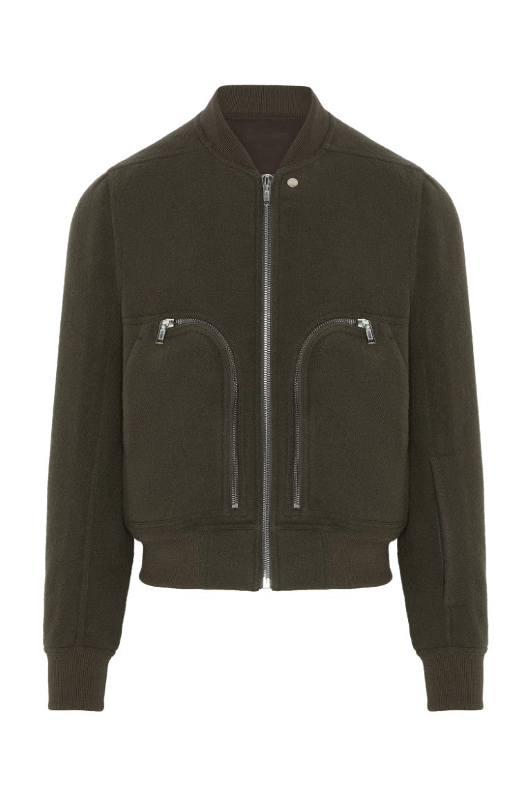 Bauhaus Flight Leather Jacket