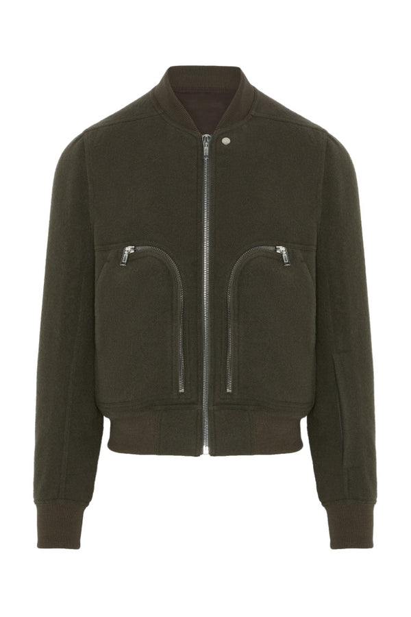 Bauhaus Flight Leather Jacket