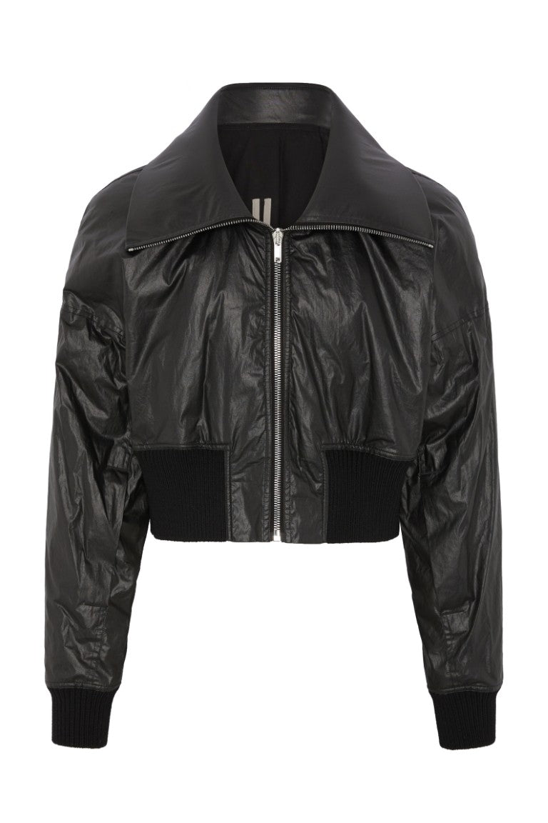 Bomber Imbottito - Dracucollar Leather Jacket