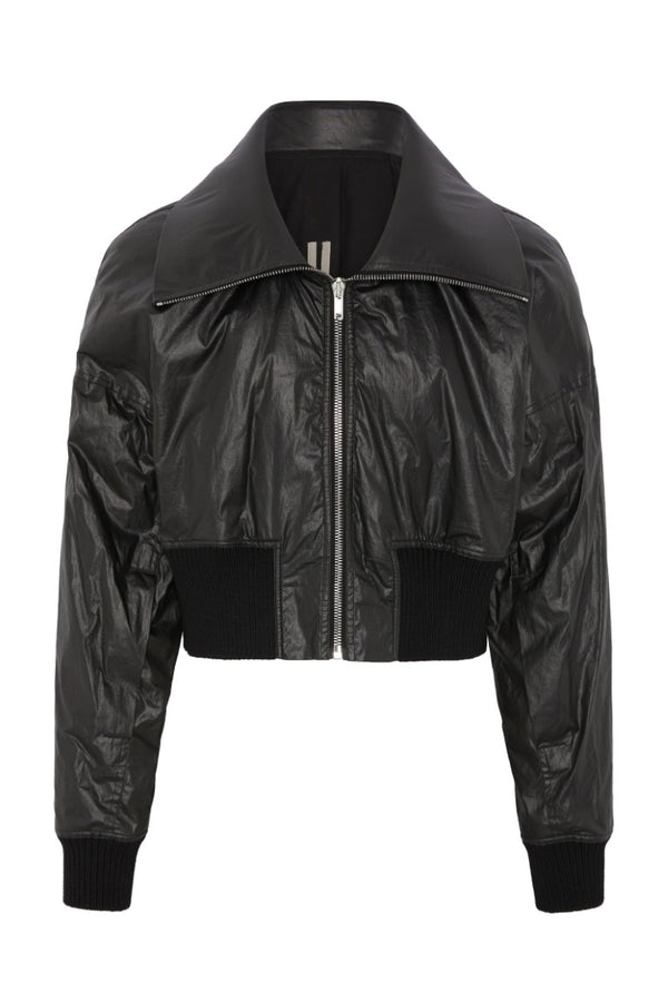 Bomber Imbottito - Dracucollar Leather Jacket