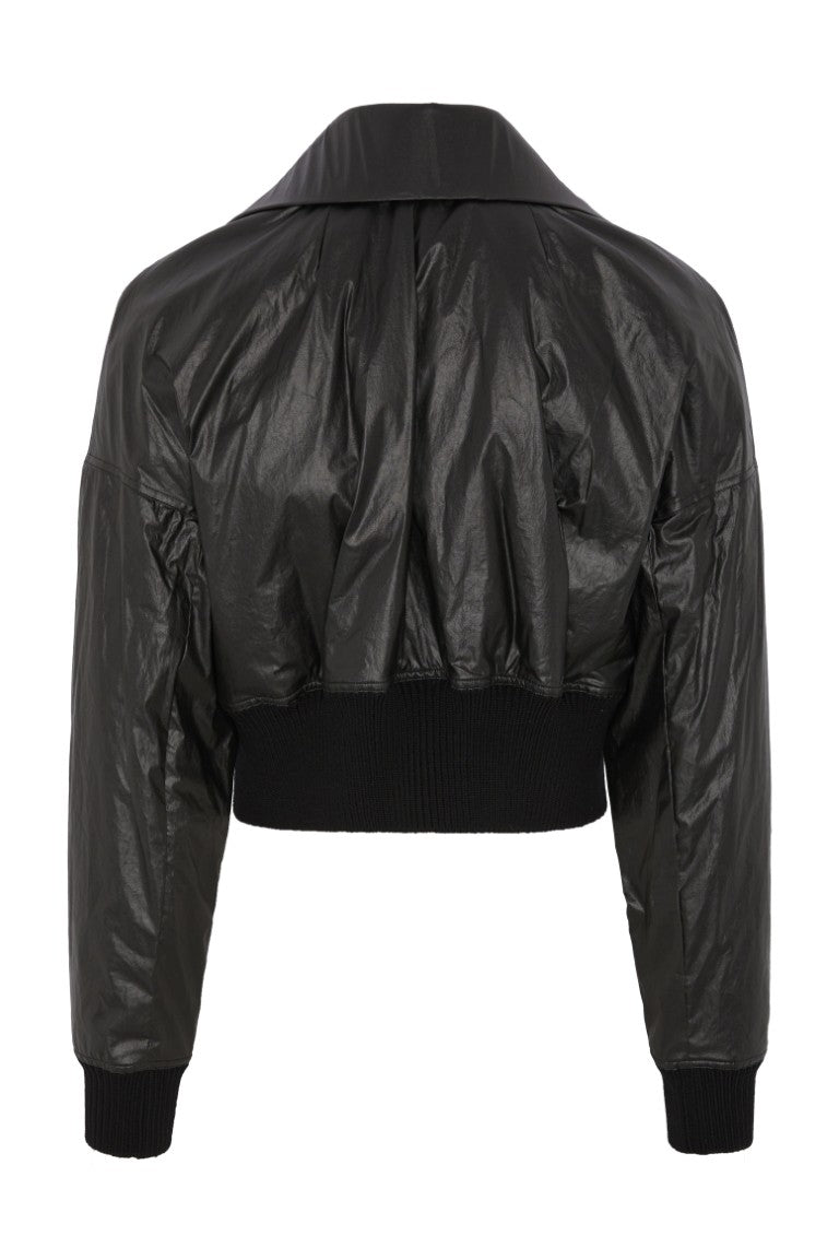 Bomber Imbottito - Dracucollar Leather Jacket