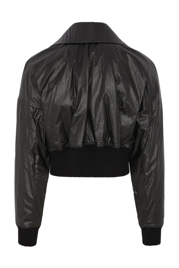 Bomber Imbottito - Dracucollar Leather Jacket