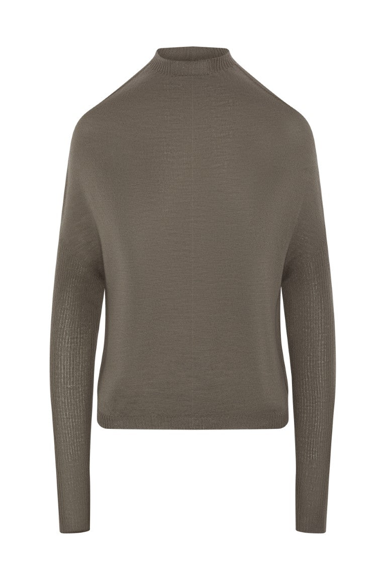 Crater Knit Top