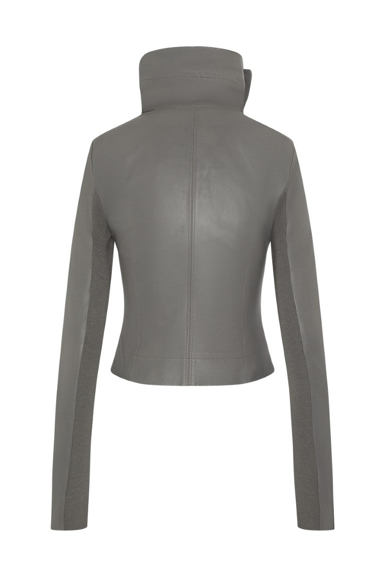 Classic Biker Leather Jacket
