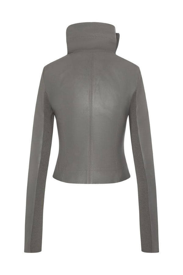 Classic Biker Leather Jacket