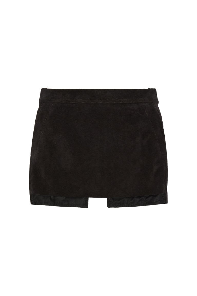 Fog Cutoff Mini Skirt