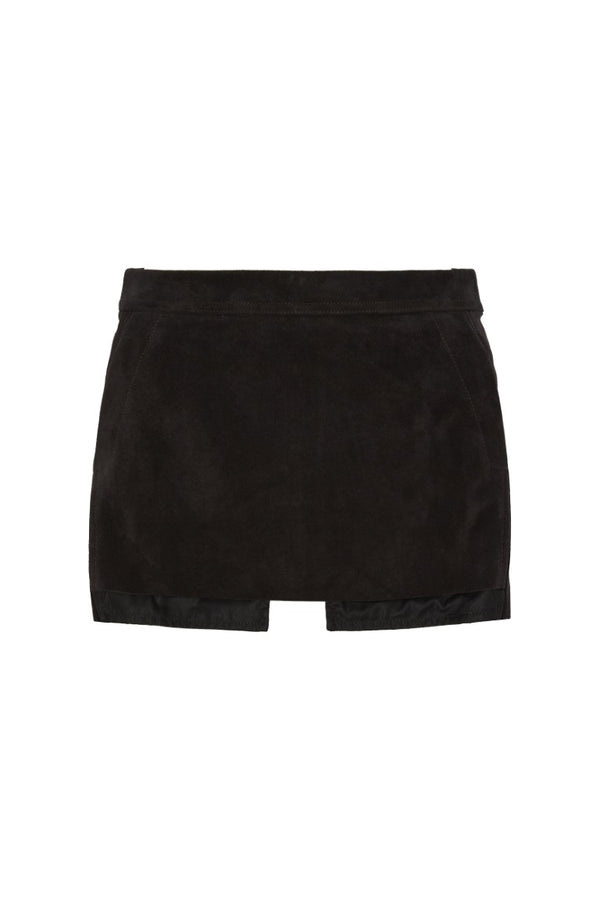 Fog Cutoff Mini Skirt