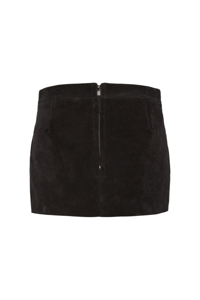 Fog Cutoff Mini Skirt