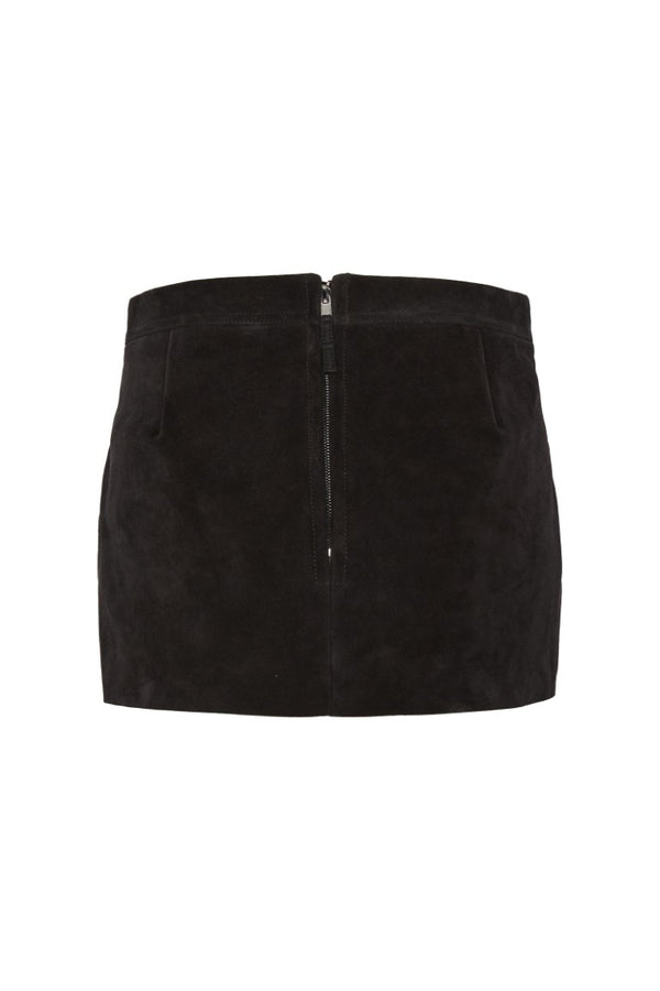 Fog Cutoff Mini Skirt