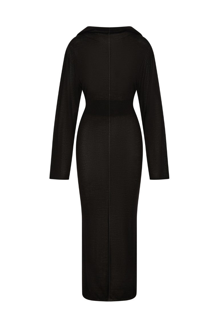 Hooded Dress