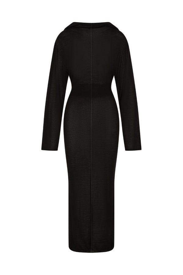 Hooded Dress