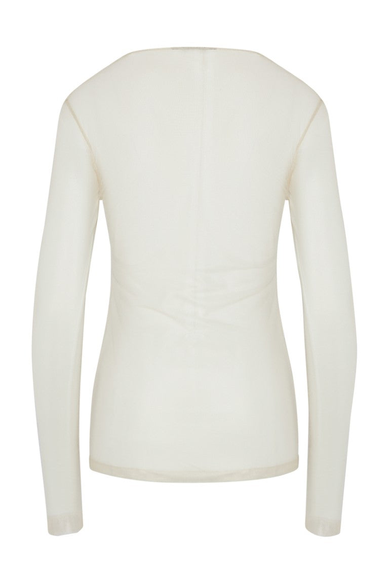 Shirt with "Angel Divine" Embroidery