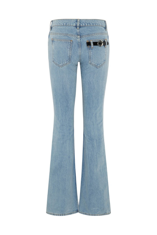 Low Waist Denim Pant