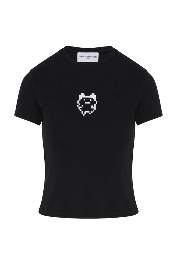 Coperni X Tamagotchi Baby Tee