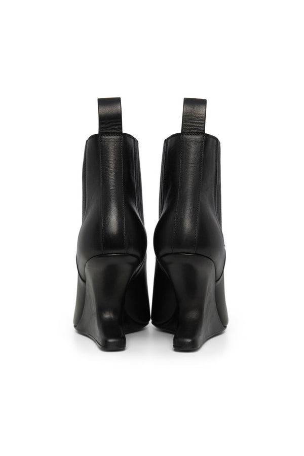 Stivali In Pelle - Ankle Sharp Boots