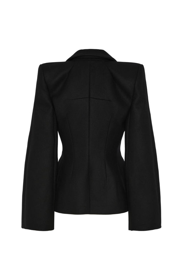 Women Madame H. Blazer Woven