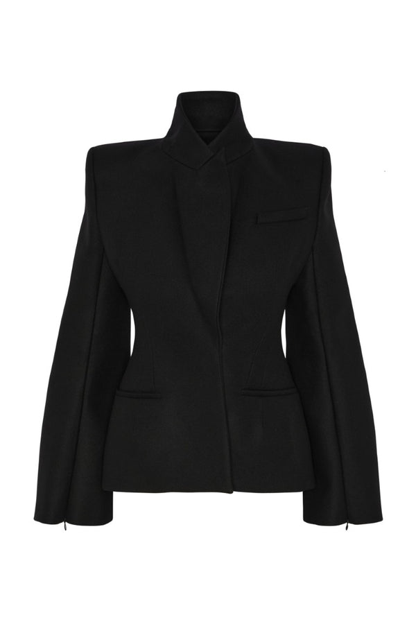 Women Madame H. Blazer Woven