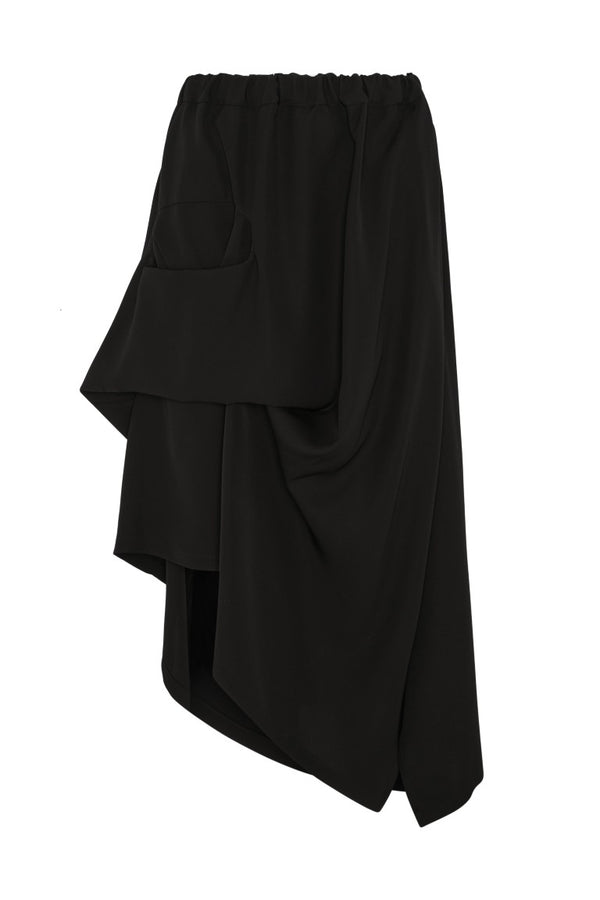 Irregular Hem Line Skirt