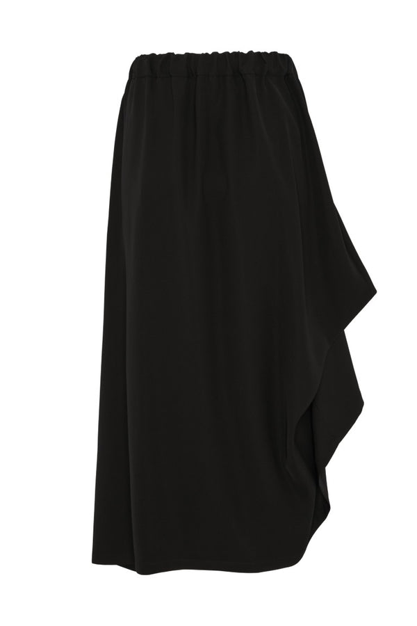 Irregular Hem Line Skirt