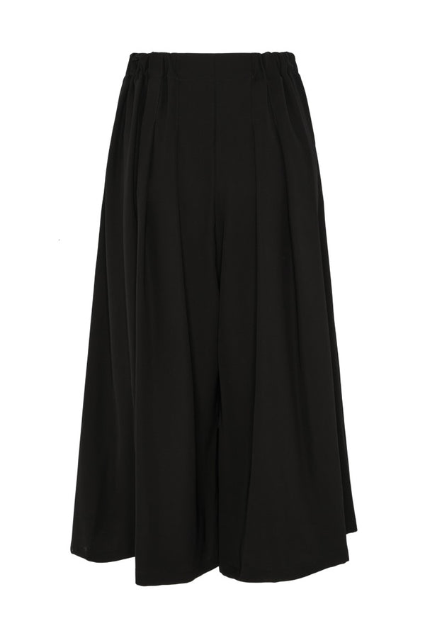 Tuck Flare Pants