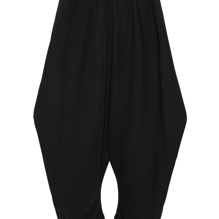 Wide Tuck Pants