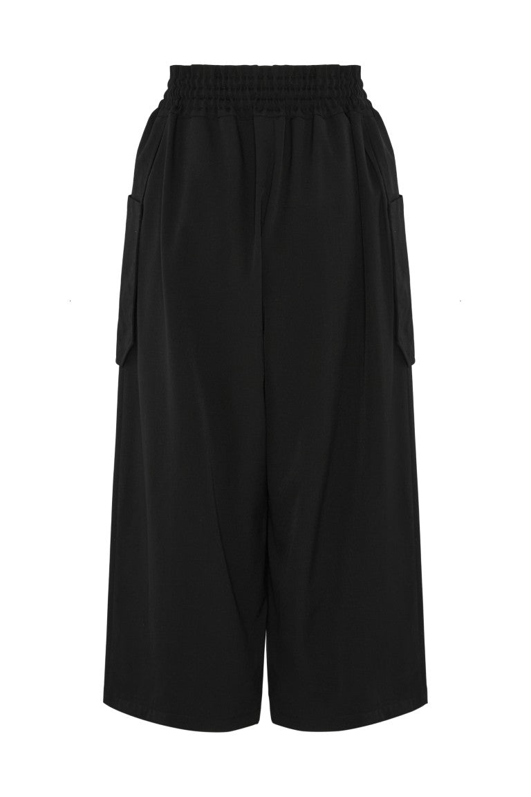 Draped Pocket Pants