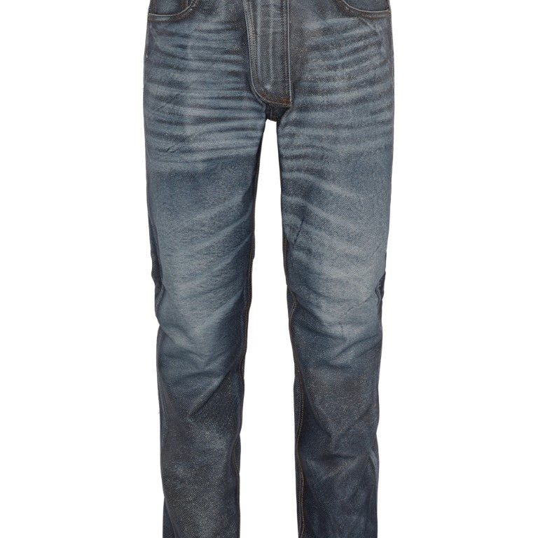 New 424 Leather Fivepocket Pant