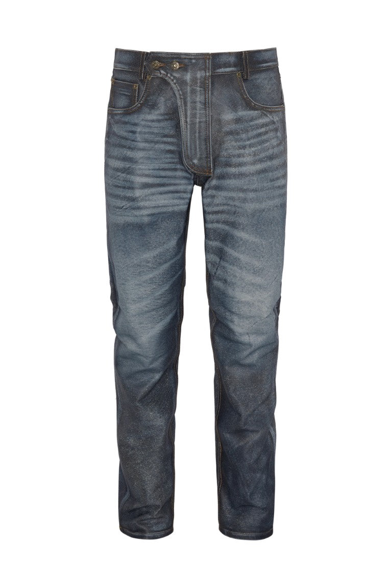New 424 Leather Fivepocket Pant