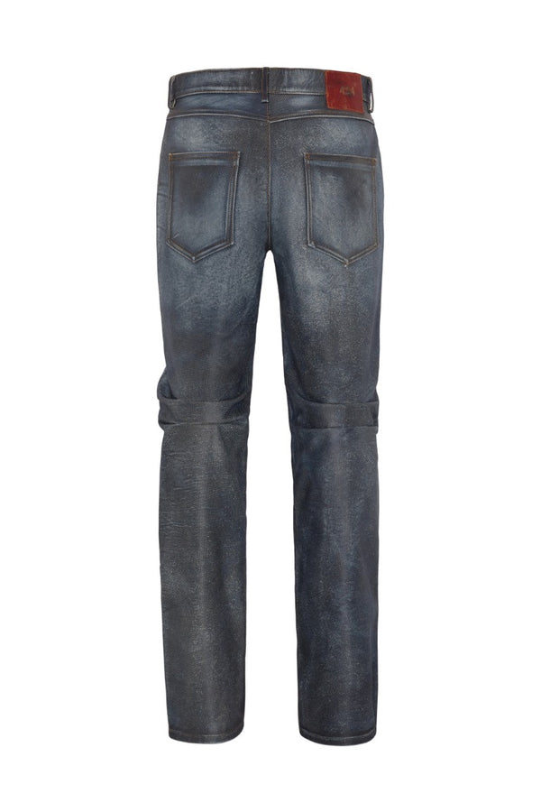 New 424 Leather Fivepocket Pant