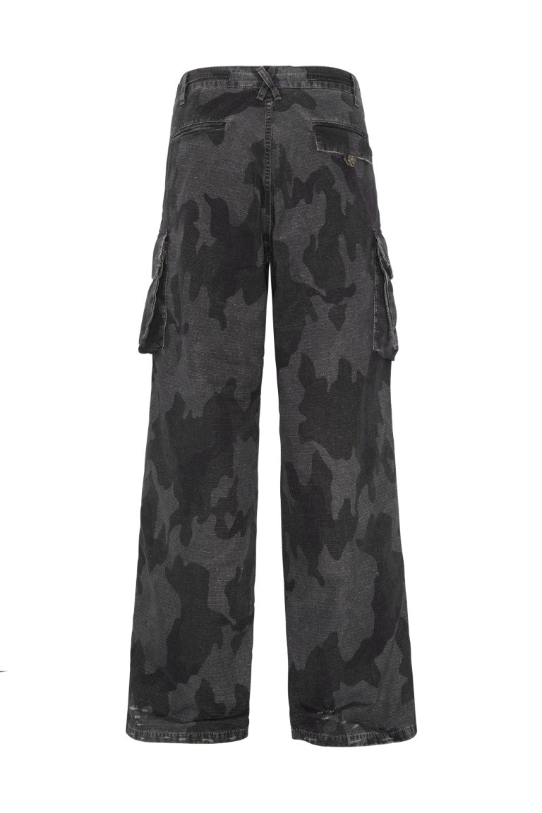 Camo Cargo Pant