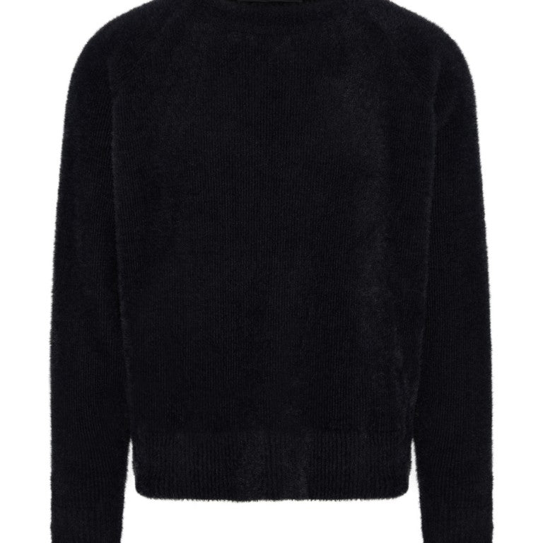 Fuzzy Knit Jumper