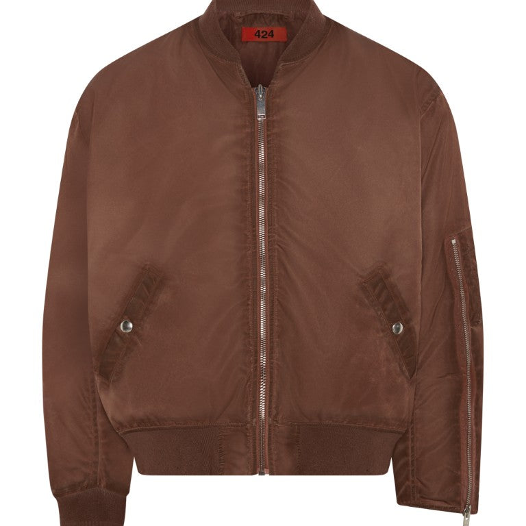 Military Bomber Jacket
