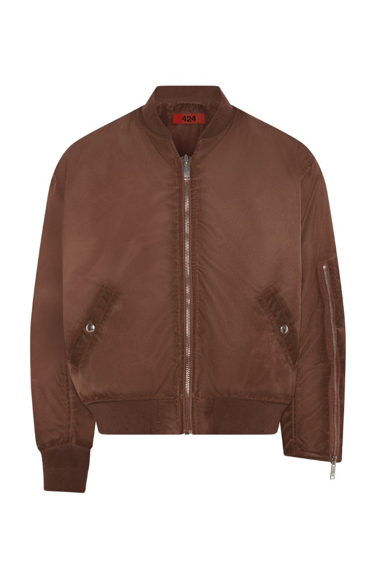 Military Bomber Jacket