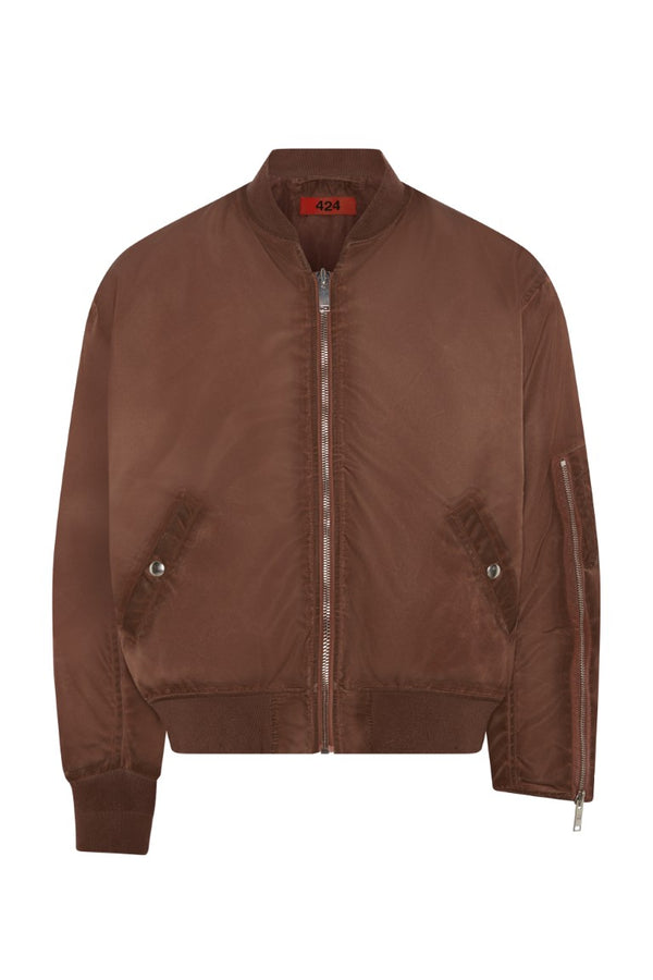 Military Bomber Jacket