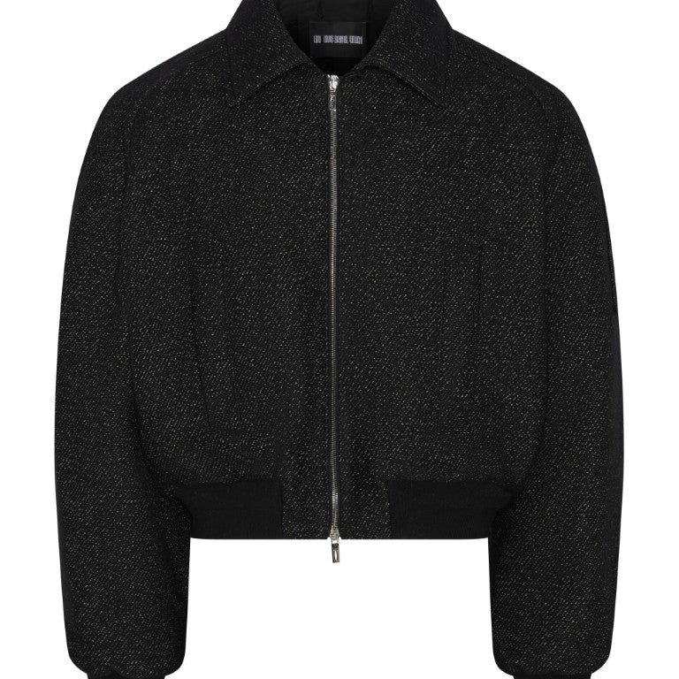 Padded Bomber Jacket