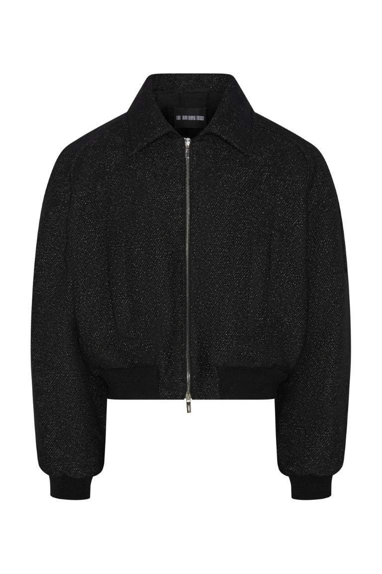 Padded Bomber Jacket
