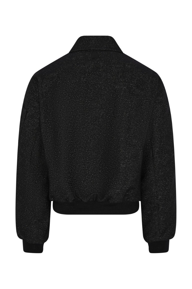 Padded Bomber Jacket