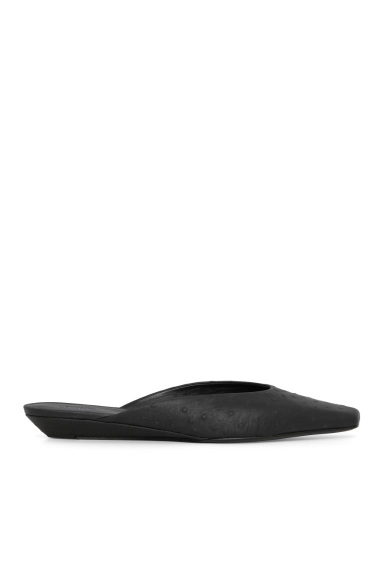 Alix Mini Wedge Mule Slippers
