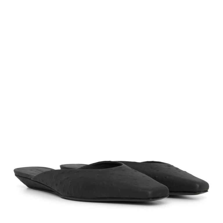 Alix Mini Wedge Mule Slippers