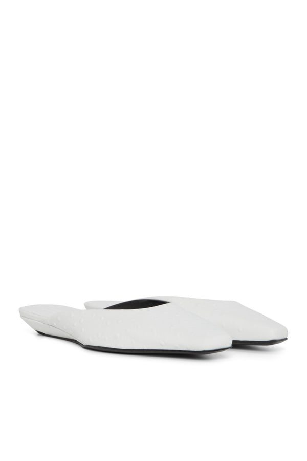 Alix Mini Wedge Mule Slippers