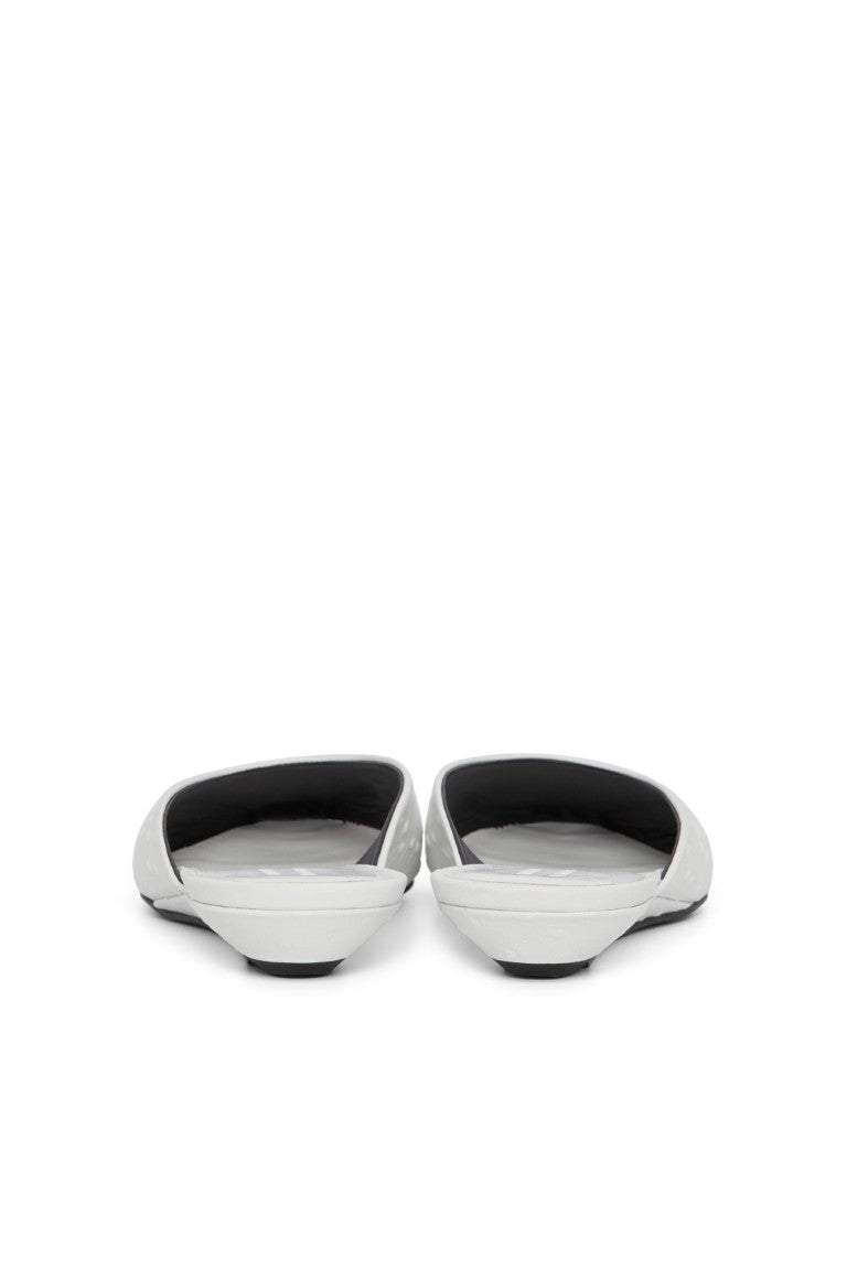 Alix Mini Wedge Mule Slippers