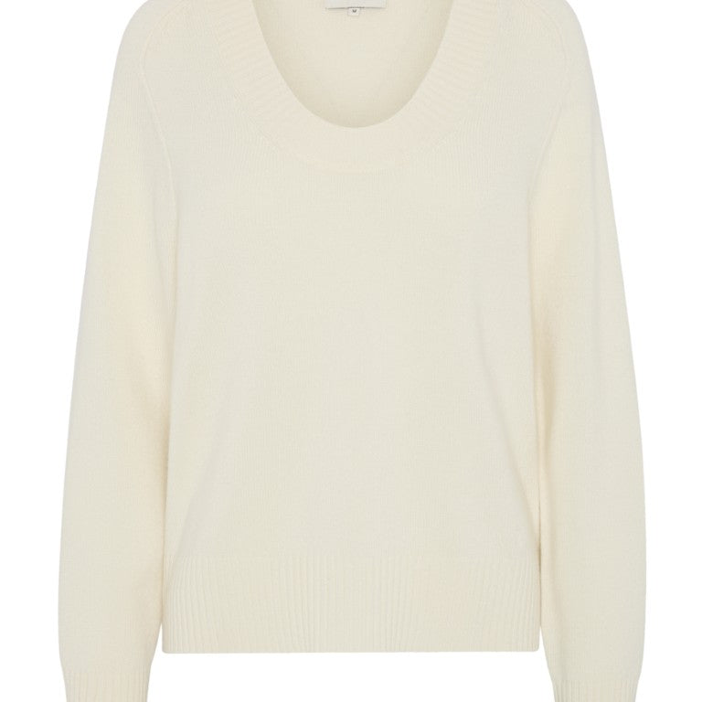 Baji Dropped U-Neck Sweater