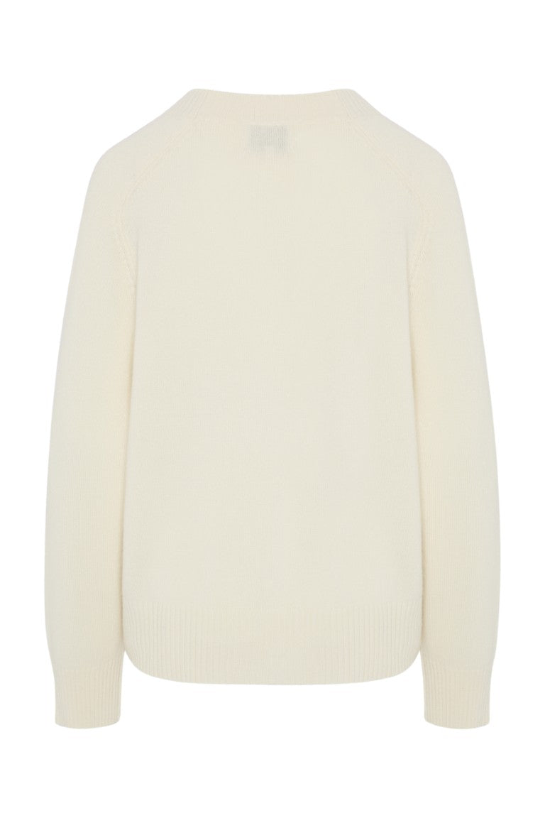 Baji Dropped U-Neck Sweater