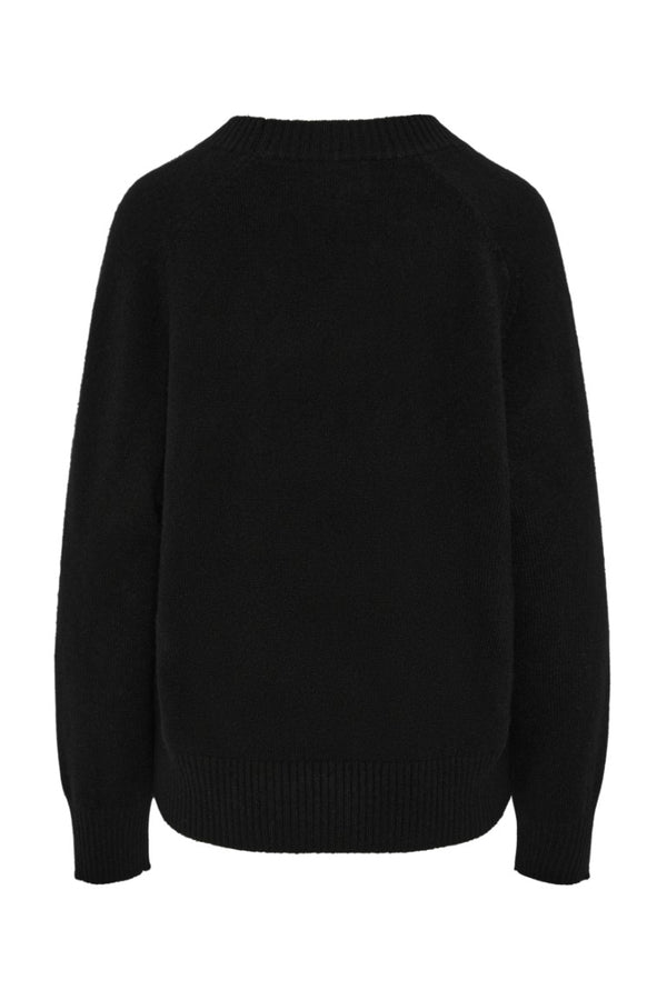 Baji Dropped U-Neck Sweater