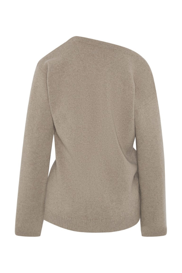 Off-Shoulder Wrap Cardigan