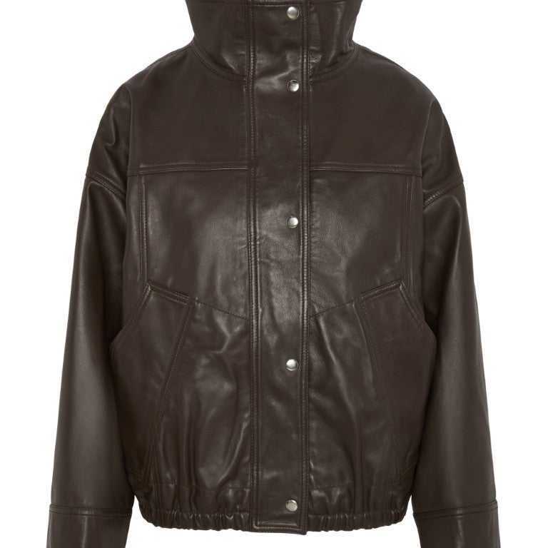 Reinvented Leather Jacket