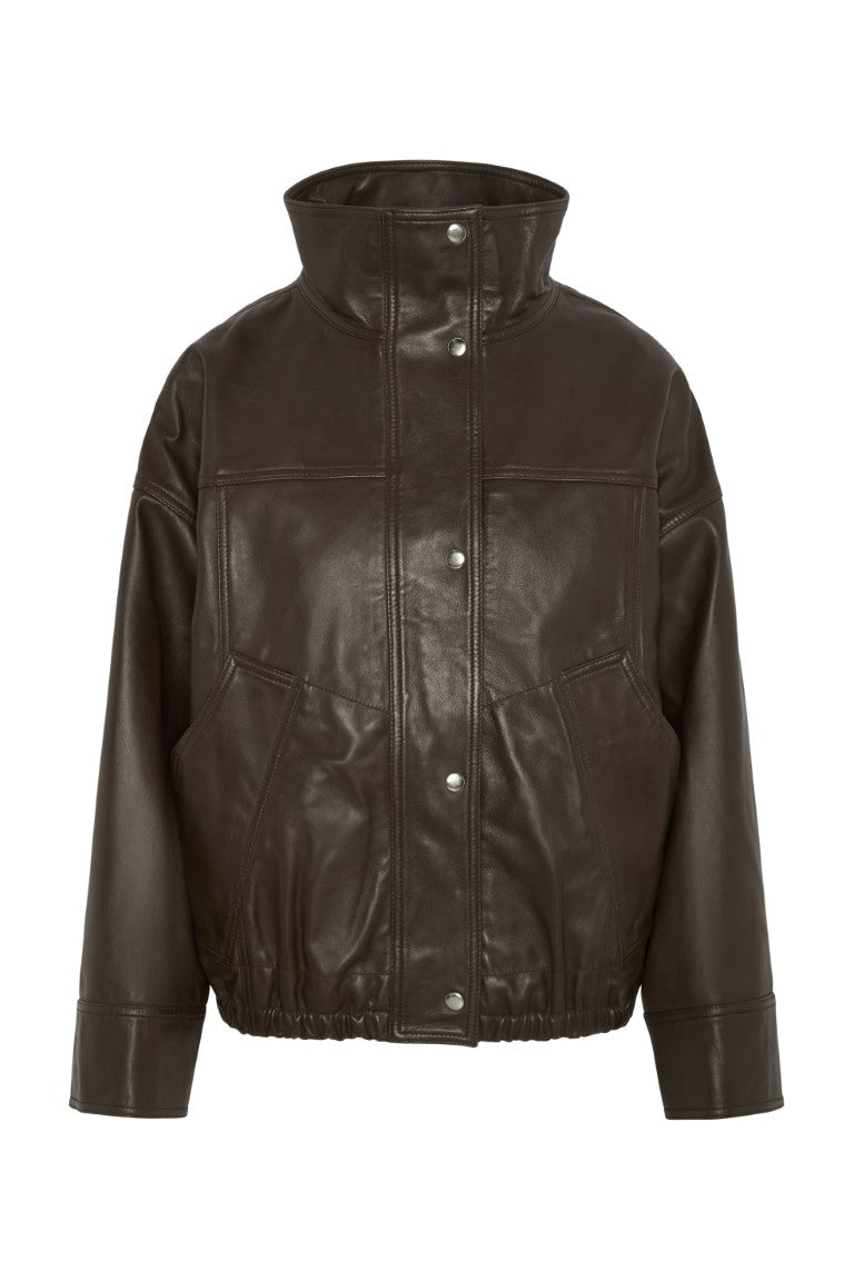 Reinvented Leather Jacket