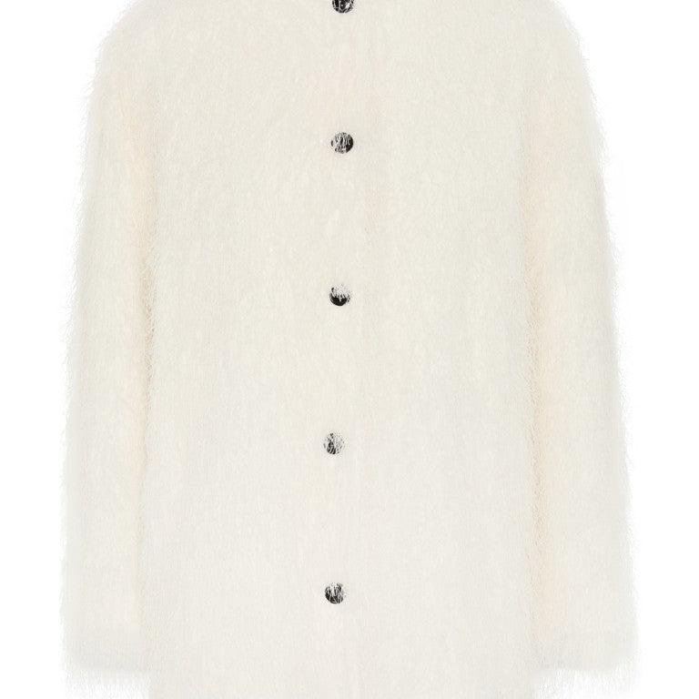 Filipo Oval-Shaped Coat