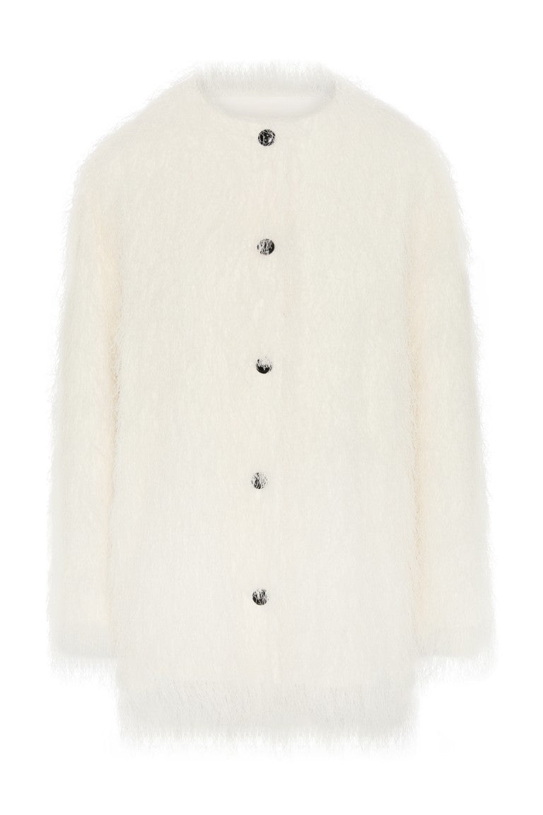 Filipo Oval-Shaped Coat