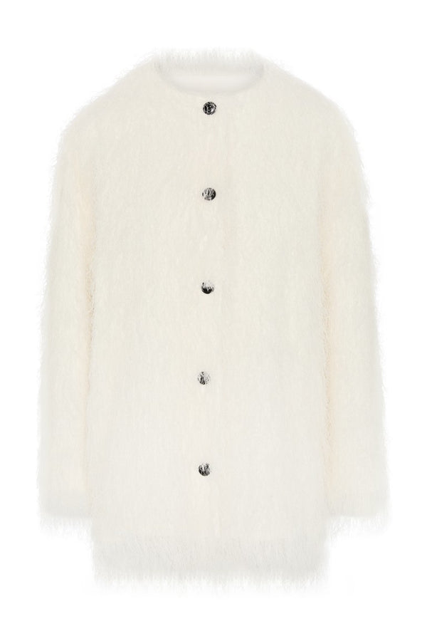 Filipo Oval-Shaped Coat